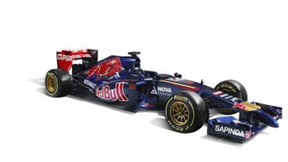 F1: Ιδού η νέα Toro Rosso!